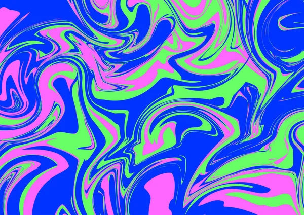 Marbre Abstrait Vif Illustration Vectorielle — Image vectorielle