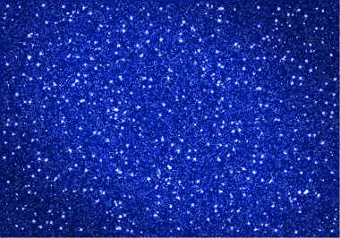 Parlak parlak mavi. vektör illüstrasyonu.