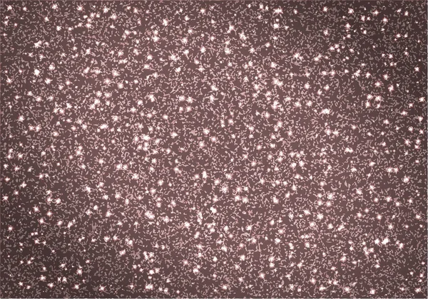 Sprankelende Glitter Brons Vectorillustratie — Stockvector