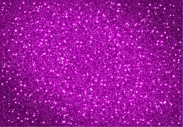 Sprankelende Glitter Roze Vectorillustratie — Stockvector