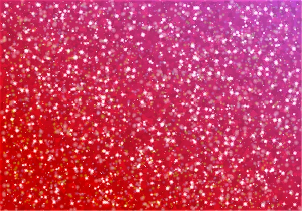 Glitter Scintillante Rosso Rosa Illustrazione Vettoriale — Vettoriale Stock