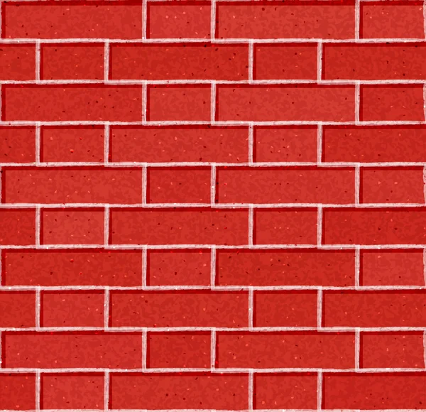 Brick Wall Seamless Pattern Opakující Struktura Cihel Vektorová Ilustrace — Stockový vektor