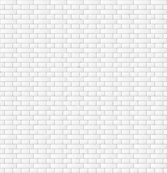 Tuğla duvar pürüzsüz desen. Tuğla işçiliğinin tekrarı. Vektör illüstrasyonu.