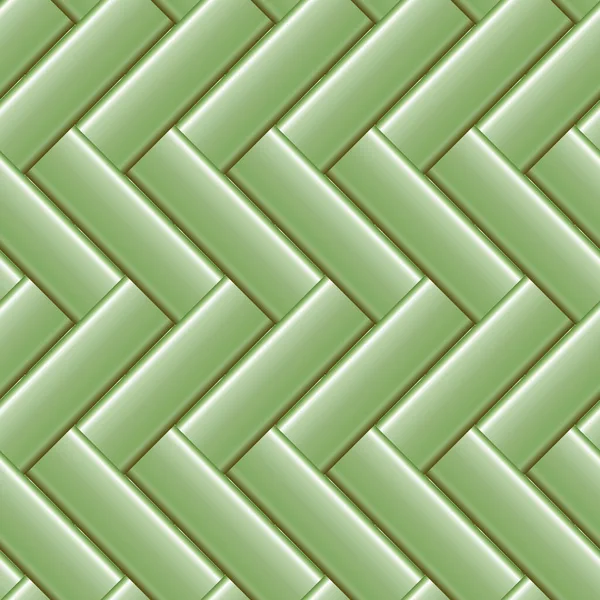 Tissage Bambou Tissage Sans Couture Panier Motif Texture Fond Illustration — Image vectorielle