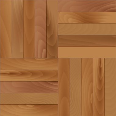 Tahta panel. Parke tahtalarının kusursuz deseni. Ahşap döşemeler. Vektör illüstrasyonu.