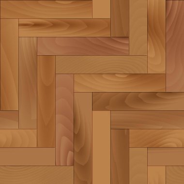 Tahta panel. Parke tahtalarının kusursuz deseni. Ahşap döşemeler. Vektör illüstrasyonu.