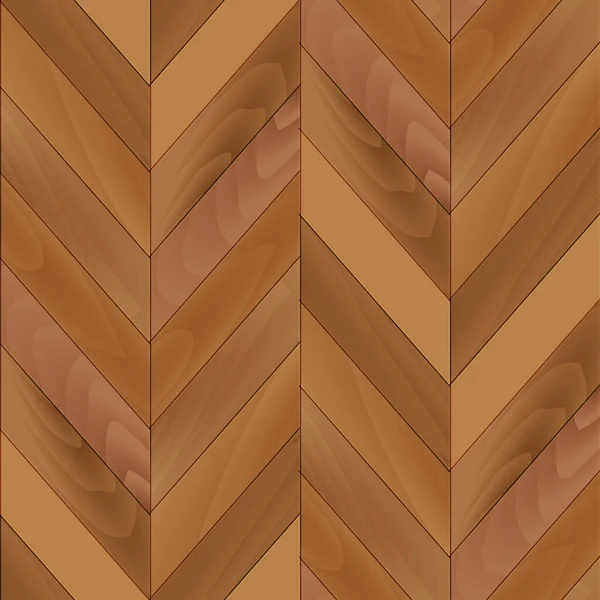 Holztafel Nahtloses Muster Von Parkettdielen Bodenfliesen Aus Holz Vektorillustration — Stockvektor