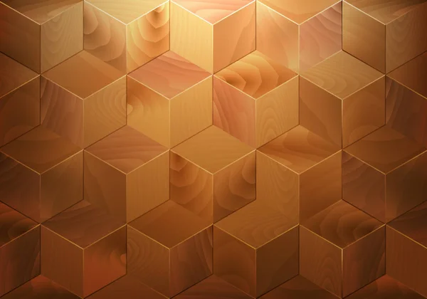 Panel Madera Textura Fondo Tableros Parquet Ilustración Vectorial — Archivo Imágenes Vectoriales