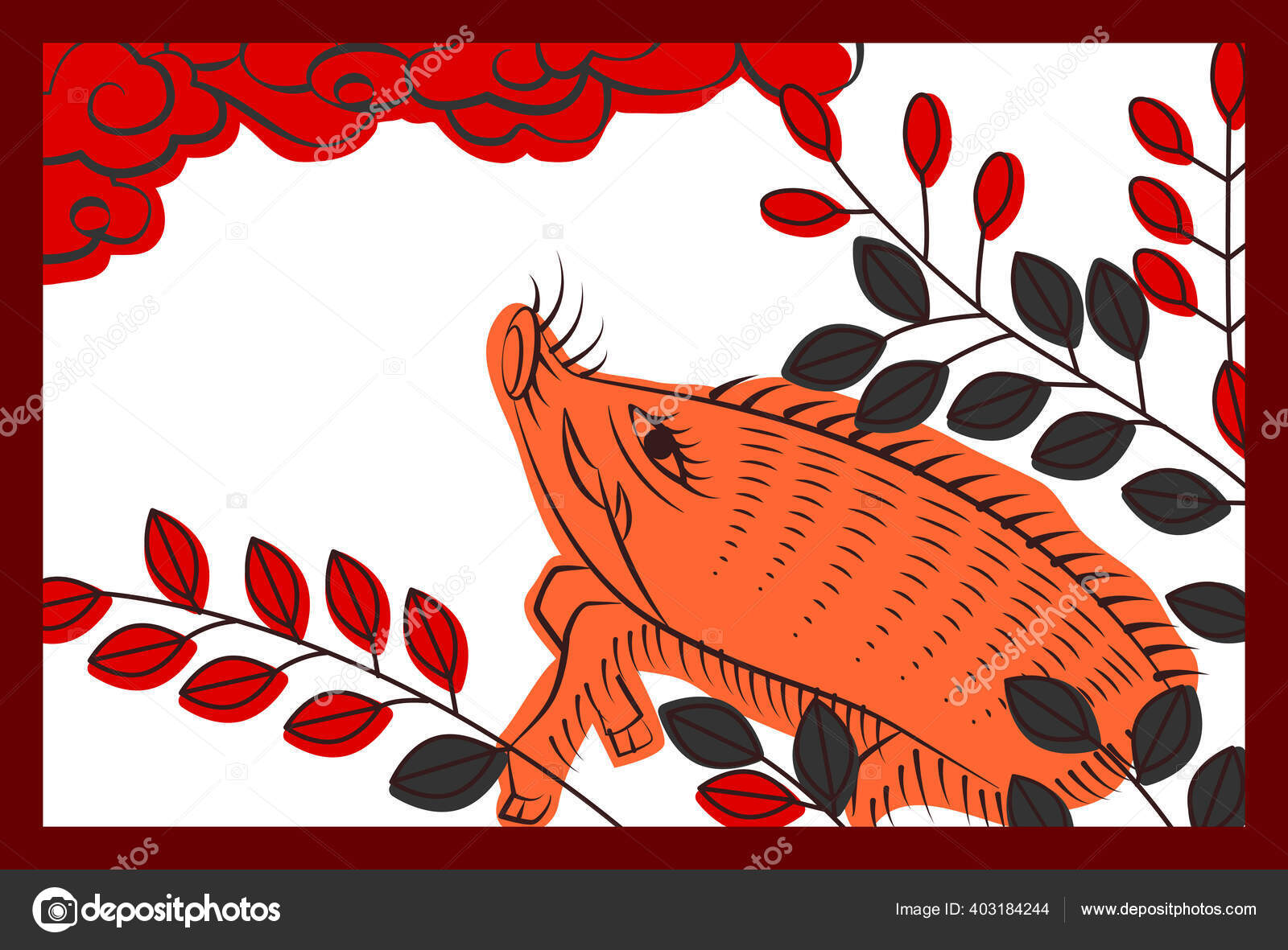 花札ストックベクター ロイヤリティフリー花札イラスト Depositphotos