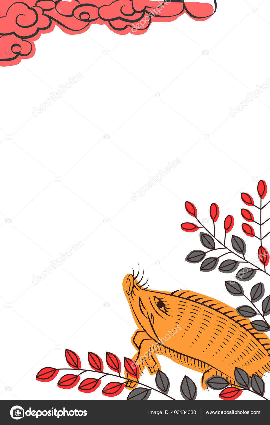 花札ストックベクター ロイヤリティフリー花札イラスト Depositphotos