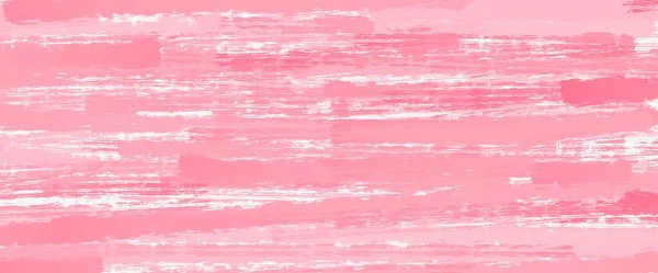 Біло Рожевий Мальований Фон Текстурою — стокове фото