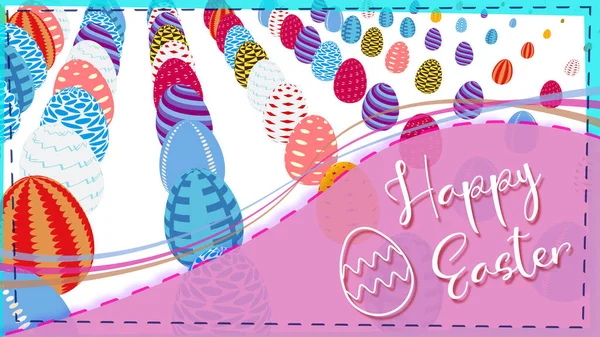 Easter Card Happy Easter — Stock Photo, Image