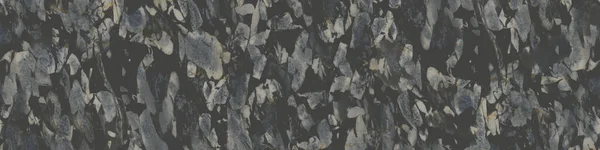 Ciemnoszare Teksturowane Marmurowe Tło Dużymi Jasnoszarymi Plamami — Zdjęcie stockowe