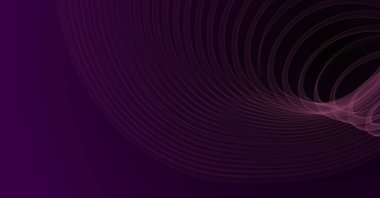 İnce kıvrımlı güzel koyu mor arkaplan.