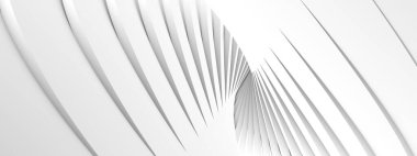 Fütürist adımların mimari kurulumunun soyut arkaplanı.