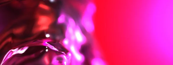 Rot Rosa Farbverlauf Schöne Flüssige Abstrakte Und Verschwommene Hintergrund — Stockfoto