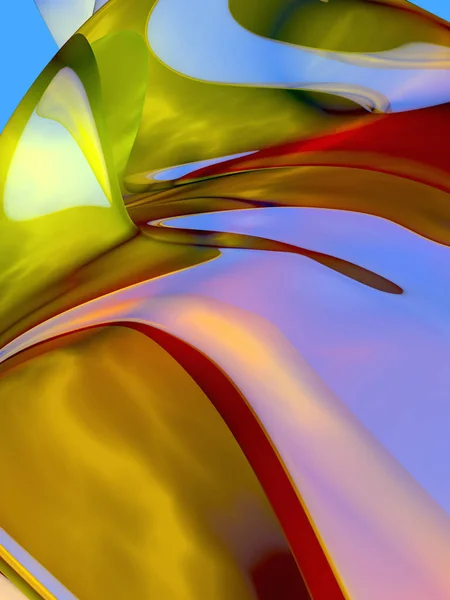 Piękne Ciekłe Abstrakcyjne Tło Wielu Kolorów Odcieni — Zdjęcie stockowe