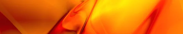 美丽的宽红色 橙色液体抽象背景 — 图库照片