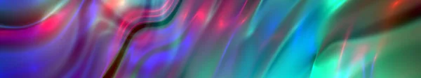 Beau Fond Abstrait Multicolore Liquide — Photo
