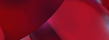 Güzel soyut arkaplan, kırmızı-bordo tabakalar birbiriyle örtüşüyor..