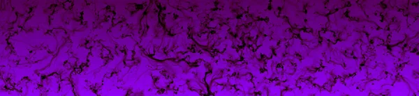 クモの巣状の暗図のような細い線と絡み合った線の紫色の背景 — ストック写真