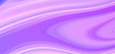 Akışkan soyut eğriler arkaplan resimlemesini sağlar. Canlı sıvı mermer renkli soyutlama. 3B illüstrasyon, 3B canlandırma.