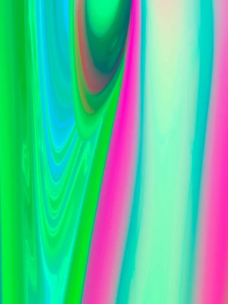Fluido Astratto Curve Sfondo Illustrazione Vibrante Marmo Liquido Colorato Astrazione — Foto Stock