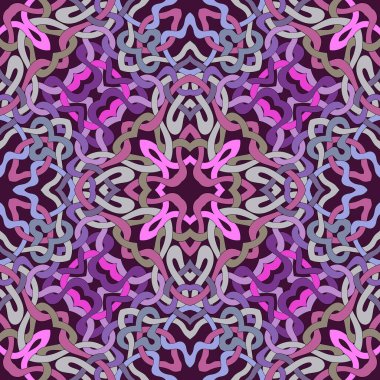 Vektör soyut kalıbı. Halat arkaplanı