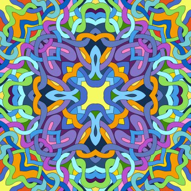 Vektör soyut kalıbı. Halat arkaplanı