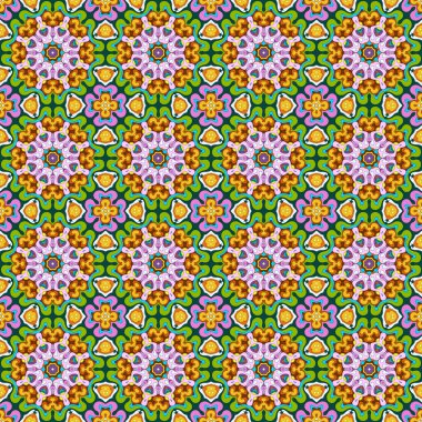 Vektör soyut etnik el çizimi arkaplan