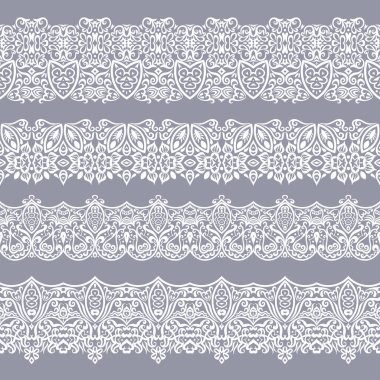 Soyut etnik doğa, kusursuz çizgili sanat çizgileri