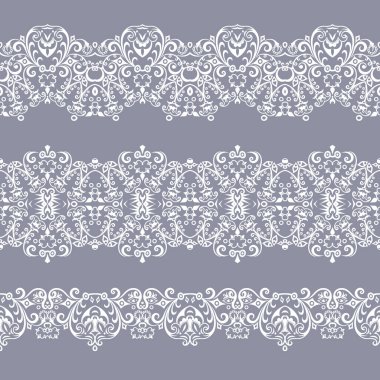 Soyut etnik doğa, kusursuz çizgili sanat çizgileri