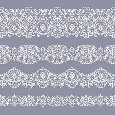 Soyut etnik doğa, kusursuz çizgili sanat çizgileri