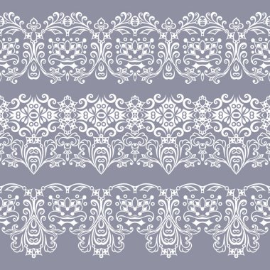 Soyut etnik doğa, kusursuz çizgili sanat çizgileri