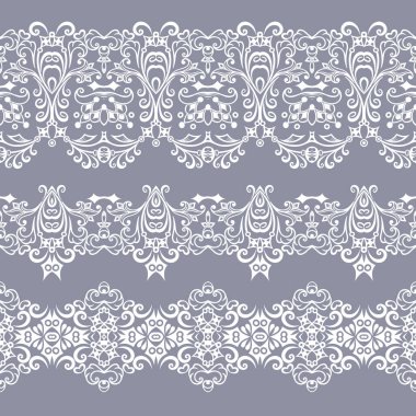 Soyut etnik doğa, kusursuz çizgili sanat çizgileri