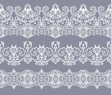 Soyut etnik doğa, kusursuz çizgili sanat çizgileri