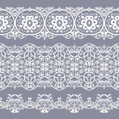 Soyut etnik doğa, kusursuz çizgili sanat çizgileri