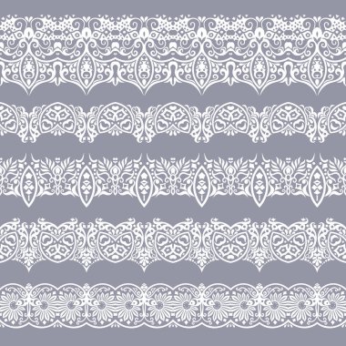 Soyut etnik doğa, kusursuz çizgili sanat çizgileri