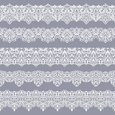 Soyut etnik doğa, kusursuz çizgili sanat çizgileri