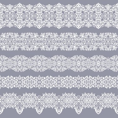 Soyut etnik doğa, kusursuz çizgili sanat çizgileri