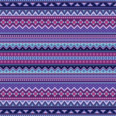 Soyut etnik çizgiler, vektör arkaplan