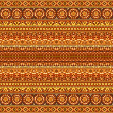 Soyut etnik çizgiler, vektör arkaplan