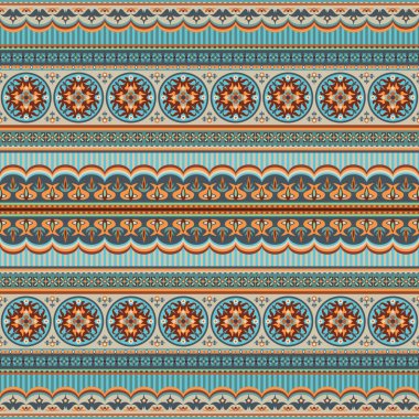 Soyut etnik çizgiler, vektör arkaplan