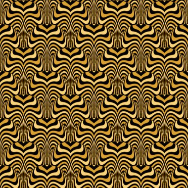 Bozunma efektli arkaplan dalgaları