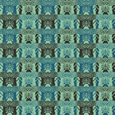 Vektör soyut grunge ögeleri Kusursuz desen