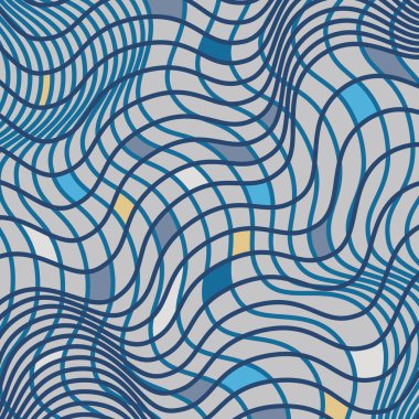 Vektör soyut geometrik formlar renk arkaplanı