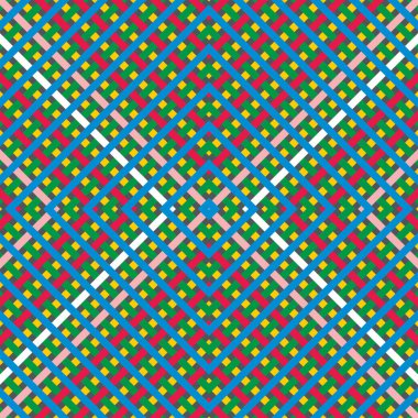 Vektör soyut geometrik formlar renk arkaplanı.