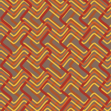 Vektör soyut geometrik formlar renk arkaplanı.