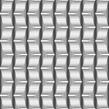 Vektör vintage çizgili elementler arka planı