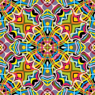 Vektör soyut kusursuz desen.